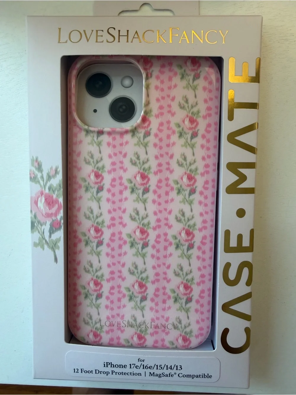 LoveShackFancy x Target - Case Mate iPhone case